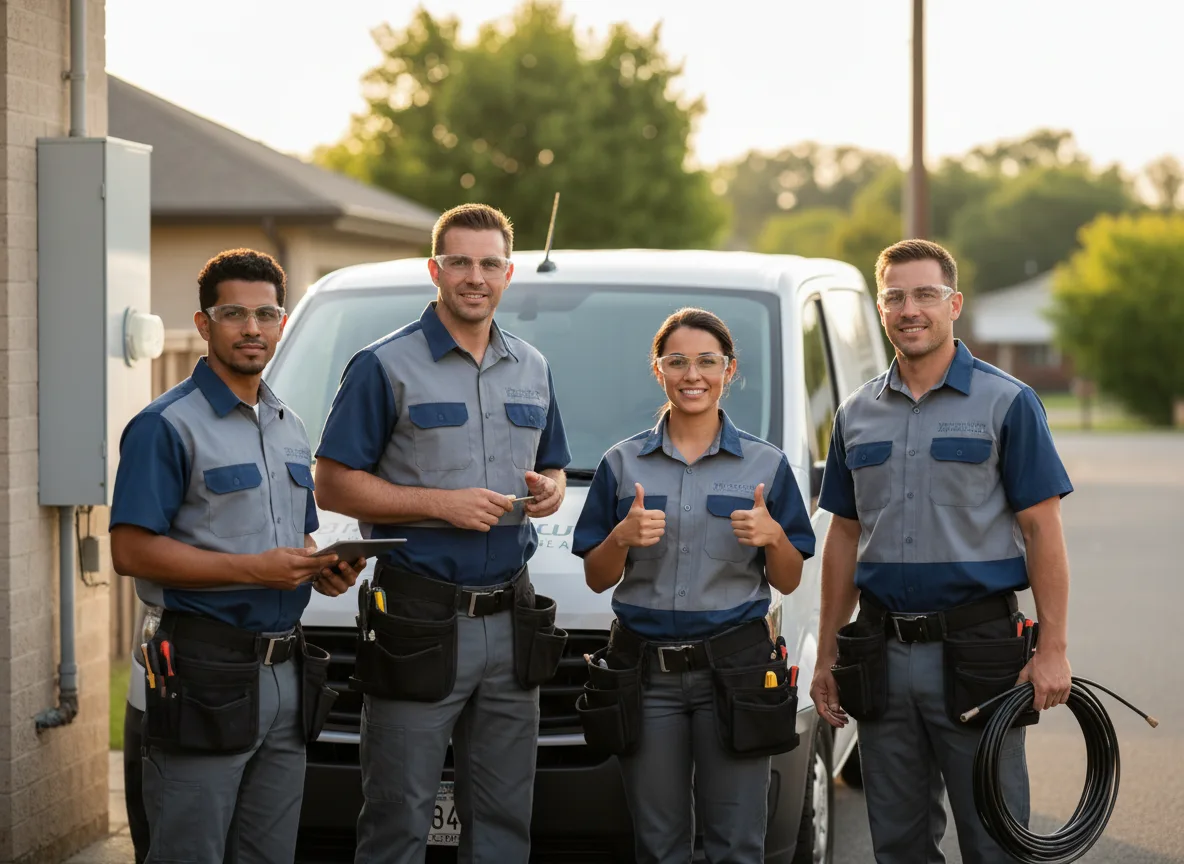 Residential electrical contractor serving homeowners in New Albin, IA